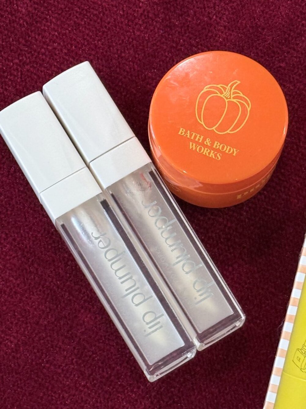 Paddington Lip Balm, Bath & Body Works Lip Plumper & Lip Mask Chapsticks (3) - Picture 6 of 11